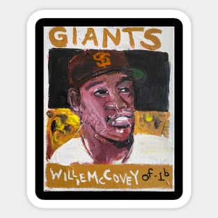 Willie McCovey Sticker